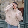 Spring and Autumn New Baseball Uniform Korean Style All-Matching Slimming Short Coat Female Student Small Fashion Jacket Top. 
