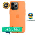 Apple iphone 14 pro max এর জন্য সিলিকন কেস (Back Case Cover For Smartphone). 