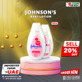 Johnson's Lotion Pure & Gentle Daily Care Baby 300ml Imported form UAE. 