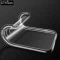 2 Pack Phone case For Xiaomi Poco M6 Pro 4G Soft Transparent Full Protection Clear Back Cover For Poco M6 Pro case.