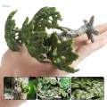 Model Trees Figurines Mini Artificial Tree Ornaments for Building Model Train Railways.