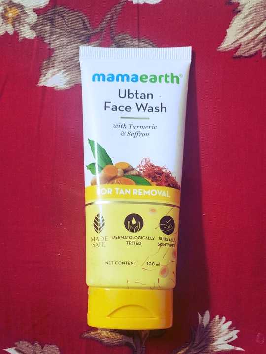 Mamaearth%20Ubtan%20Face%20Wash%20-%20100ml%20-%20Image%203