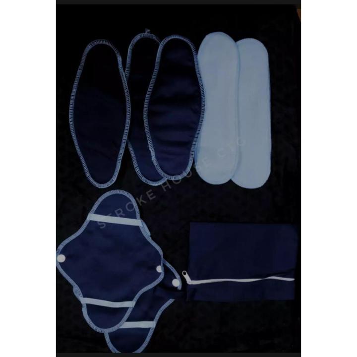 Reusable pad for women 5 pcs