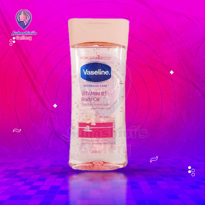 Vaseline Intensive Care Vitamin B3 Body Oil – 200ml