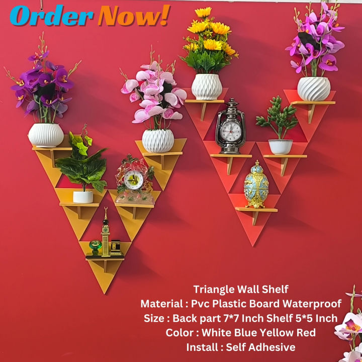 Wall%20Mounted%20Triangle%20Wall%20Stand%20(1/3/5/10%20Pcs)%20-Wall%20Shelves,%20Self-%20Adhesive%20Wall%20Hanging%20Flower%20Storage%20Organizer%20Rack,%20Wall%20Shelve%20Holder%20For%20Home%20Decoration%20-%20Image%205