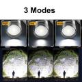 Powerful ST-35 LED Flashlight Battery Display USB Rechargeable LampTelescopic Zoom Torch Light Outdoor Camping Flash Light. 