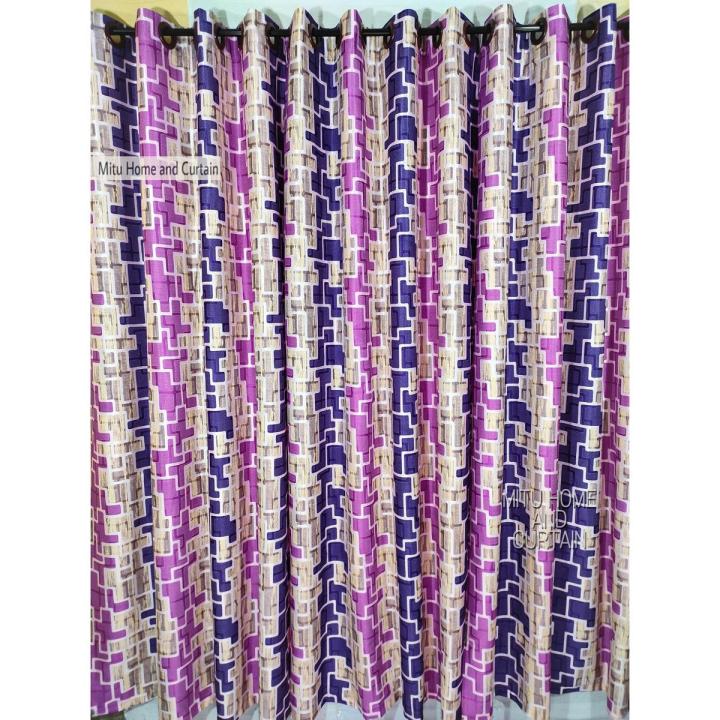 Curtain Porda Synthetic curtains Indian porda window protector 45*80 ...