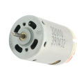 2 Pcs DC Motor: 1 Pcs -370SD-3550 DC Brush Motor 6-18V 8500 RPM & 1 Pcs High Speed Magnetic Motor, DC 12V 21000RPM.