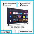 SONYPLUS 32 INCH ANDROID SMART HD LED TV. 