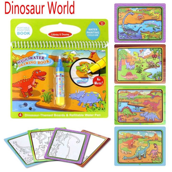 Water%20Drawing%20Book%20&%20Magic%20Pen%20Kids%20Reusable%20Painting%20Book%20Toddler%20Coloring%20Toy%20-%20Image%207