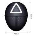 Squid Game Mask 2021 TV Role-playing Costume Party Accessories Halloween Props.