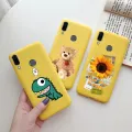 Case for Huawei Honor Play 6.3 Back Cover Phone Cases For Honor Play COR-AL10 COR-L29 Cover Coque fundas bumper Silicon TPU Case. 