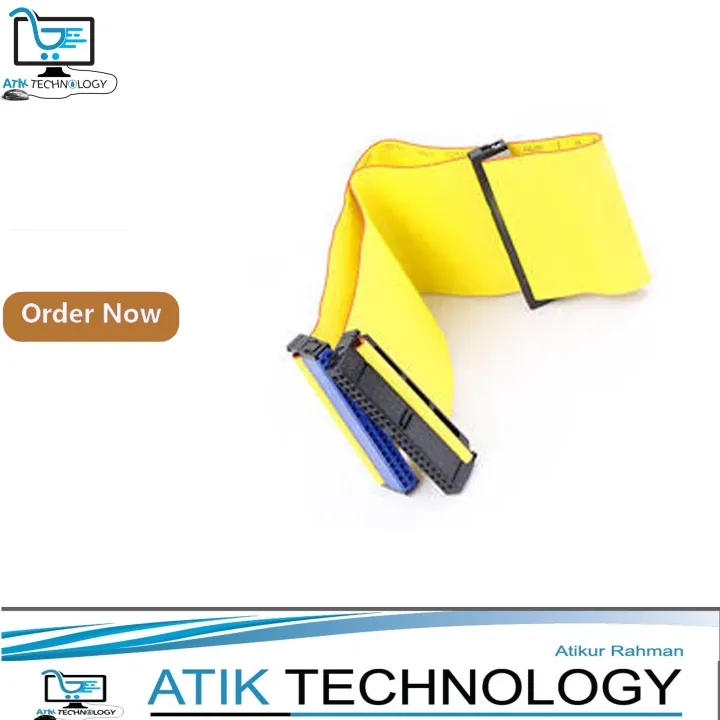 2%20units%2039%20Pin%20IDE%20Ribbon%20Cable%2045mm%20for%20IDE%20Harddisk%20DVD%20ROM%20-%20Image%202