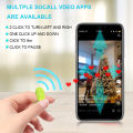 Wireless Bluetooth 5.0 Remote Button Stick Lazy Turner Page Fingertip Selfie Video Stick For Tiktok Scrolling Ring Controller.