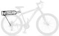 Cycle Carrier. Bicycle Back Seat, Heavy metal Iron Back Carrier. - Bike - সাইকেল. 