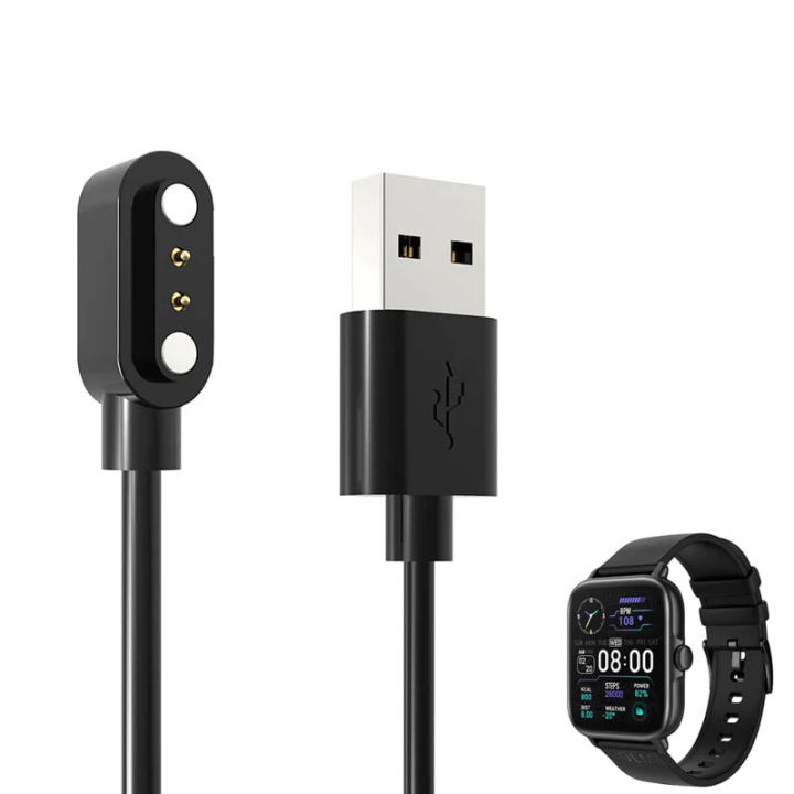 Colmi P28 Plus Smartwatch Magnetic USB Charging Cable