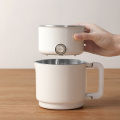 Multifunctional 304 Stainless Steel Folding Kettle 0.8L Travel Portable Kettle Pot Electric Cooker Noodle Cooker. 