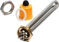 Water Heater Thread 2 Inch Brass Head 3/4.5/6/9/12 Kilowatt Boiler Heater With Accessories.