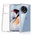 OnePlus 11R Flexible Clear Transparent Soft TPU Back Case Cover.