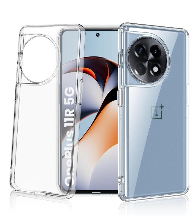 OnePlus%2011R%20Flexible%20Clear%20Transparent%20Soft%20TPU%20Back%20Case%20Cover%20-%20Image%202