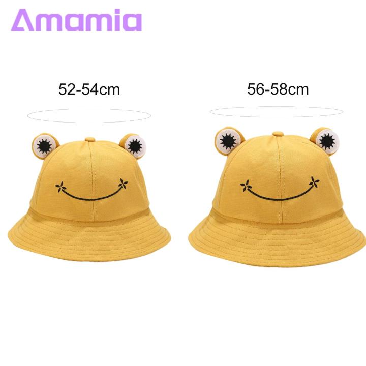 Amamia%20Fisherman%20Hat%20Wide%20Brim%20Cute%20Frog%20-%20Image%209