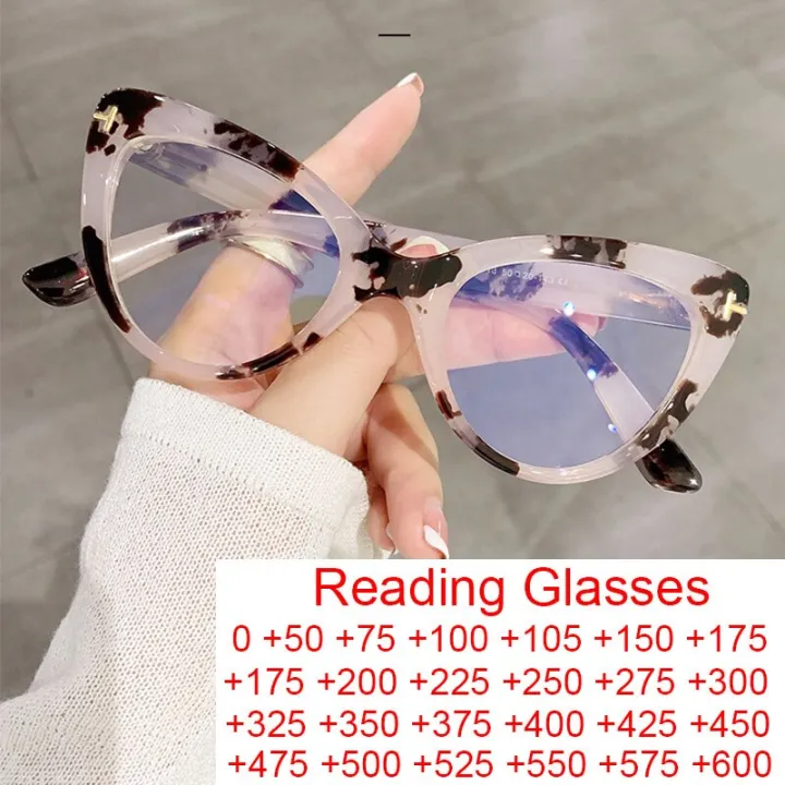 Vintage%20Fashion%20Anti%20Blue%20Light%20Hyperopia%20Reading%20Glasses%20Women%20Men%20T%20Brand%20Big%20Transparent%20Computer%20Cat%20Eye%20Glasses%20Frame%20+1%20+2%20-%20Image%203
