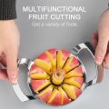 High Quality 12-Blade Extra Large apple Cutter Slicer,Stainless Steel Ultra-Sharp Fruit Corer Slicer Tools Kitchen Accessories-. 