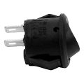 2x On/Off Self Latching Press Buttons Rocker for Car Auto Boat black.