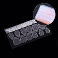 Double Sided Adhesive Glue Sticker for False Nails _ 5 sheets _ 24 piece each.