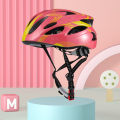 Roselle K8 Kids Roller Skating Equipment, Bicycle Helmet, Skateboard Helmet, One-piece Hat, Adjustable.