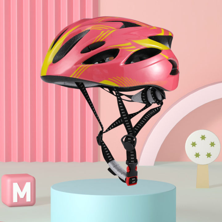 Roselle K8 Kids Roller Skating Equipment, Bicycle Helmet, Skateboard Helmet, One-piece Hat, Adjustable