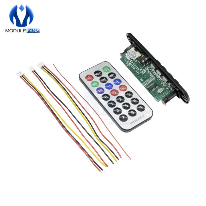%E3%80%90Alizeker%20Mall%E3%80%91MP3%20Sound%20Card%20Decoder%20Board%20Car%2012V%20AUX%20Bluetooth%20Module%20MP3%20Player%20Remote%20Control%20USB%20FM%20Aux%20Radio%20for%20Car%20-%20Image%203