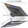 Laptop Case Quicksand Hard Shell For MacBook New Chip M1 Air 13 Pro 13 For Macbook New Pro 14 Pro 16 New Air13.6 M2 Cover Case. 