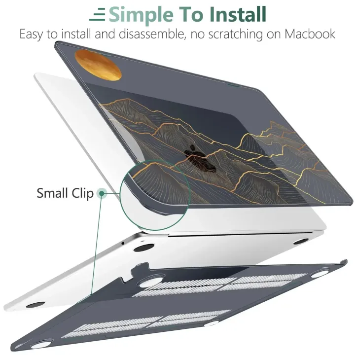 Laptop%20Case%20Quicksand%20Hard%20Shell%20For%20MacBook%20New%20Chip%20M1%20Air%2013%20Pro%2013%20For%20Macbook%20New%20Pro%2014%20Pro%2016%20New%20Air13.6%20M2%20Cover%20Case%20-%20Image%204