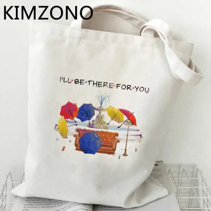 Friends%20Tv%20Show%20shopping%20bag%20bolsa%20recycle%20bag%20shopper%20shopping%20bag%20jute%20string%20sacolas%20-%20Image%204