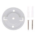【Versatile】 Tapo C200 Smart Camera Wall Mounting Base TL70 Accessories Screw Bag Ceiling Hanging Upside Down For TP-Link C210.