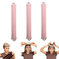 Hair Heatless Curls Beauty Curly Products Hair Curler Rubber Hair Foam Rollers GJCUTE. 
