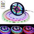 RGB Full Color SMD5050 5 Meter LED Strip DC 12V 16 Color LED Strip 24Key Remote makes Full White Color. 