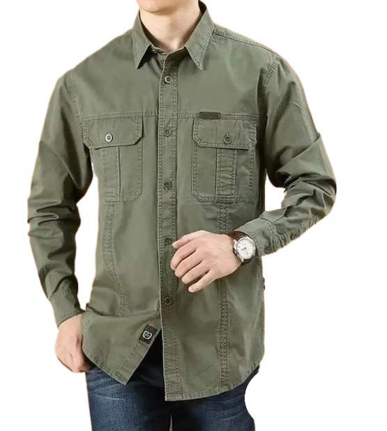 Denim%20Long%20Sleeve%20Casual%20Shirt%20For%20Men%20-%20Image%204