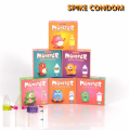 Recare Monster Condom - Spike Funny Shape Condom 1Pcs Pack. 