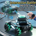  JJRC Q171 RC Dual Mode Gesture Sensing 2.4G All Terrains Remote Controlled Stunt Water Bomb Tank Battle War Toy. 