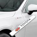 Car Styling Side Fender Metal Rear Trunk Emblem For Toyota. 