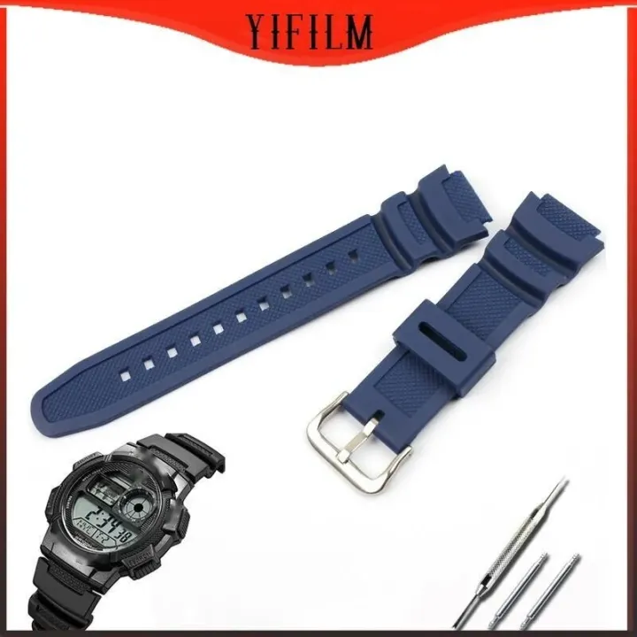Rubber%20Strap%20For%20CASIO%20G-shock%20AE-1500%20Ae-1500wh%20AE-1500WHX%20Resin%20Silicone%20Watch%20Bracelet%20Durable%20Watchband%20Accessories%20-%20Image%202
