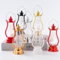 LED Lantern Battery Operated Warm Light Waterproof Portable Handle Home Decoration Retro Electronic Candle Lamp. 
