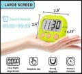 DOL-118 Digital Timer Kitchen Masak Magnet Jam Alarm Stopwatch Dapur.
