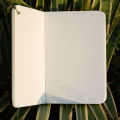 Pocket Book Black Cover Notebook - notebook.