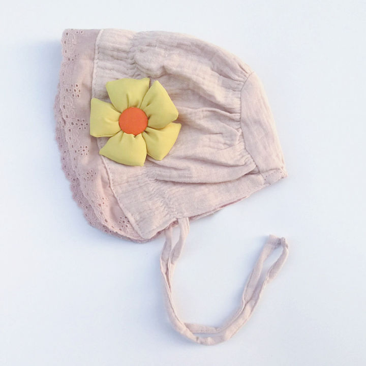 Lace%20Ruffle%20Newborn%20Hat%20Lovely%20Flower%20Baby%20Girl%20Soft%20Beanies%20Cap%20Infant%20Princess%20Court%20Hats%20Summer%20Toddler%20Bonnet%20Photo%20Props%20-%20Image%202