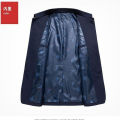Spring Autumn Male Casual Fashion Solid Color Jacket Hombre Long Sleeve Slim All-match Buttons Tops Men Cardigan Coat Outwear.