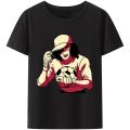 Japan Anime BALL IS LIFE T Shirt Men Casual Clothes 90s Vintage Manga Streetwear Captain Tsubasa about Football Clothing. 