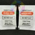 White Silica Gel 5g - 100 Packets: Quality Moisture Absorption in Eye-Catching Packets - Protect Your Valuables. 